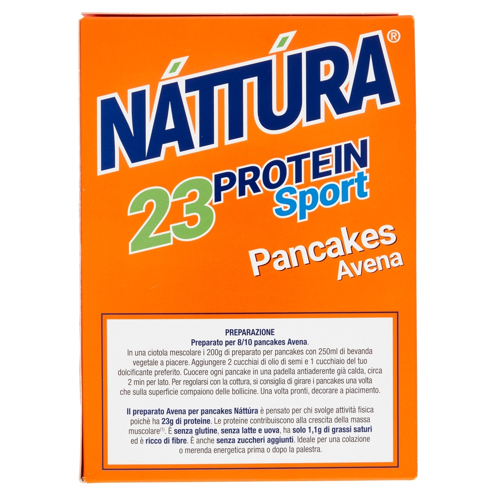 Náttúra 23 Protein Sport Pancakes Avena 200 g