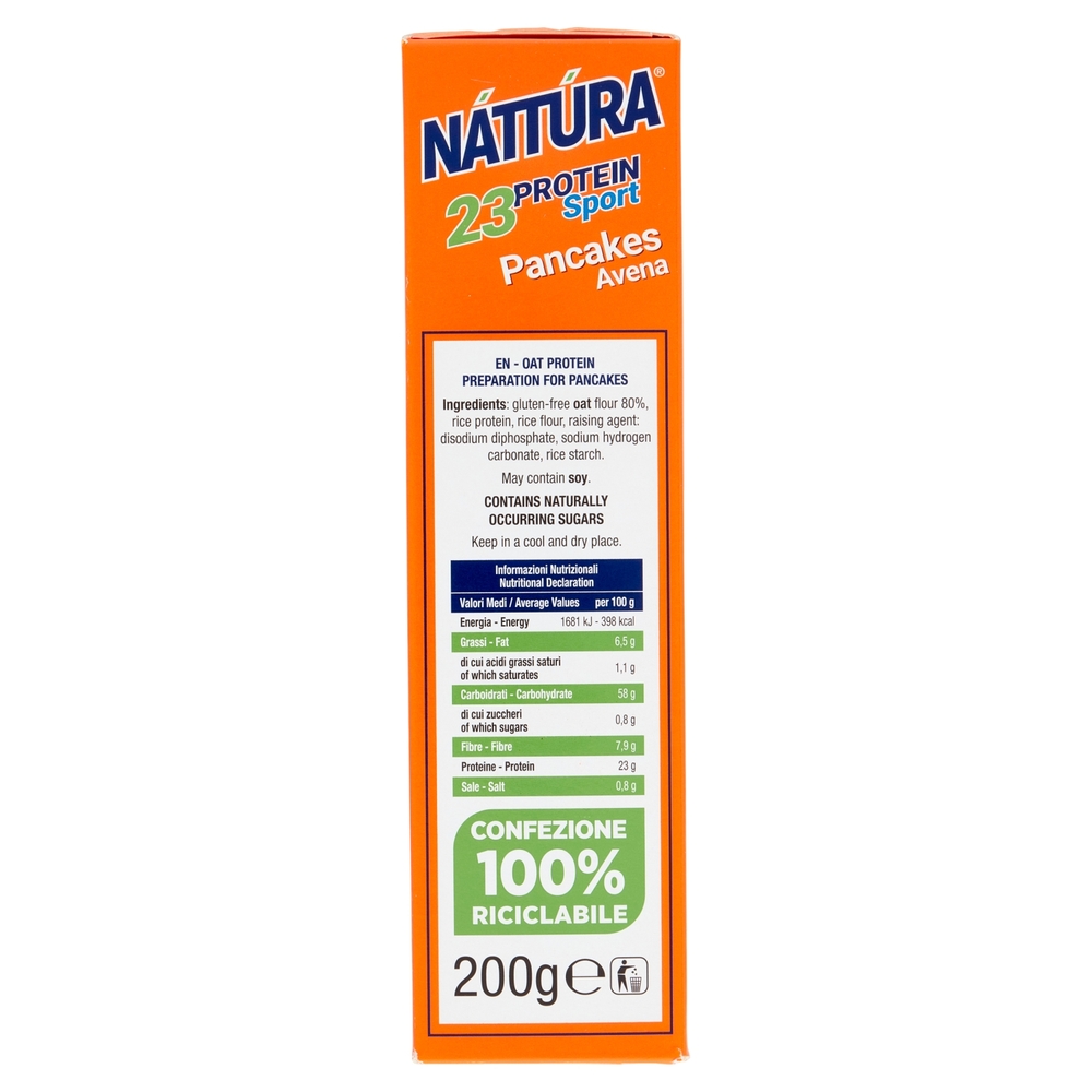 Náttúra 23 Protein Sport Pancakes Avena 200 g
