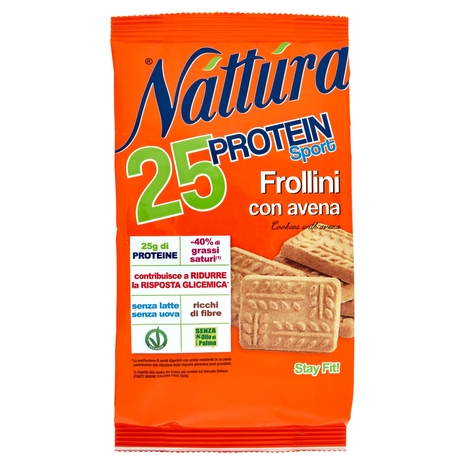Náttúra 25 Protein Sport Frollini con avena 200 g