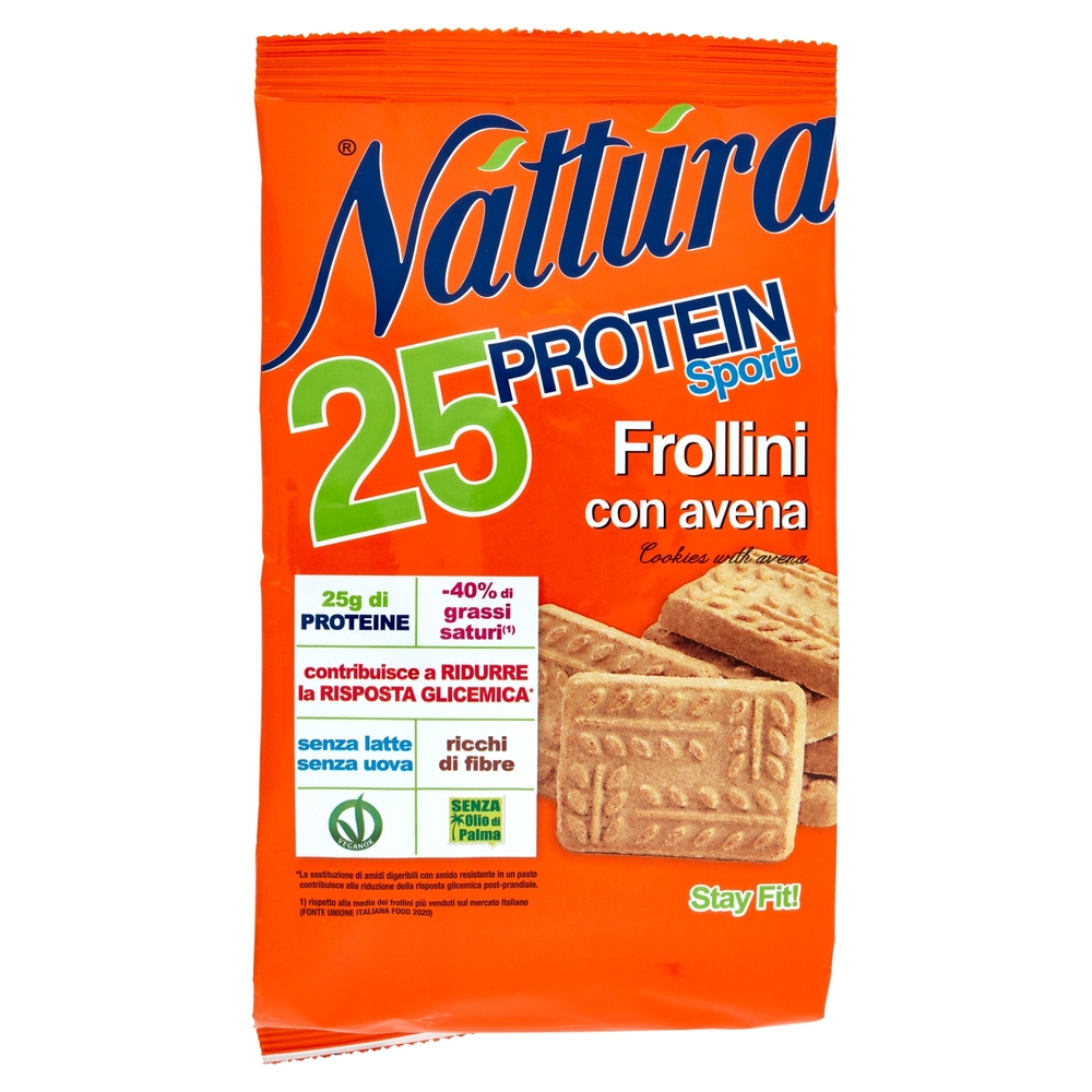 Náttúra 25 Protein Sport Frollini con avena 200 g