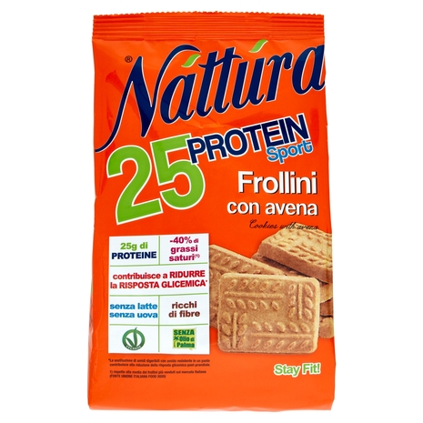 Náttúra 25 Protein Sport Frollini con avena 200 g