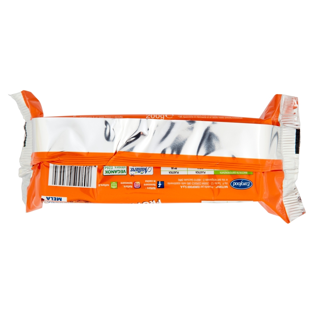 Náttúra 15 Protein Sport Cookies Frutta Uvetta Albicocca Mela 200 g