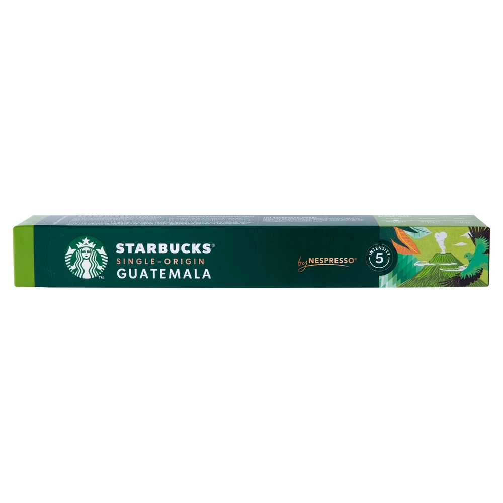 STARBUCKS Single-Origin Guatemala by Nespresso Caffè lungo 10 capsule