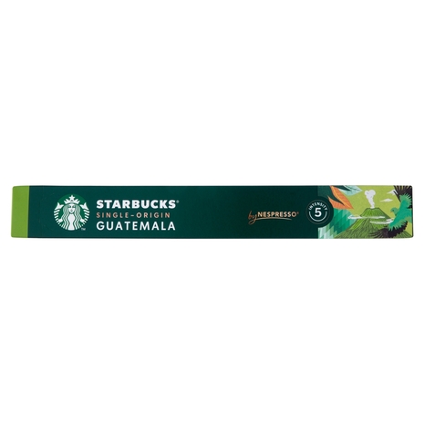 STARBUCKS Single-Origin Guatemala by Nespresso Caffè lungo 10 capsule