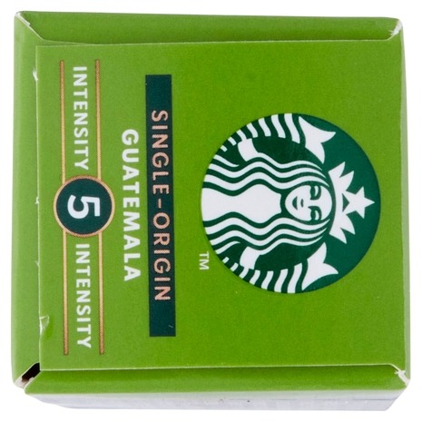 STARBUCKS Single-Origin Guatemala by Nespresso Caffè lungo 10 capsule