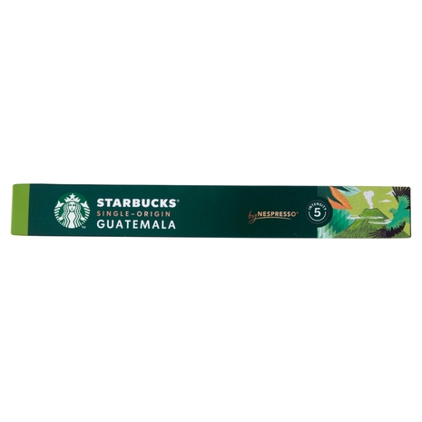 STARBUCKS Single-Origin Guatemala by Nespresso Caffè lungo 10 capsule