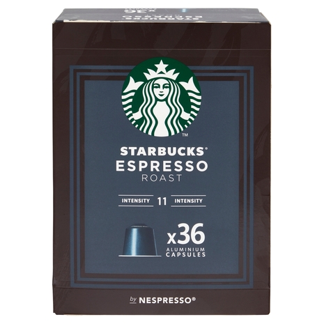 STARBUCKS Espresso Roast By Nespresso Caffè Espresso 36 capsule