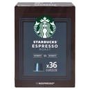 STARBUCKS Espresso Roast By Nespresso Caffè Espresso 36 capsule