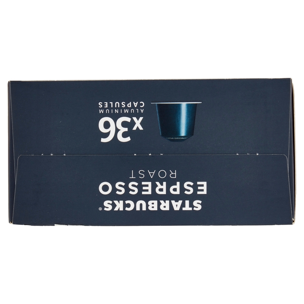 STARBUCKS Espresso Roast By Nespresso Caffè Espresso 36 capsule