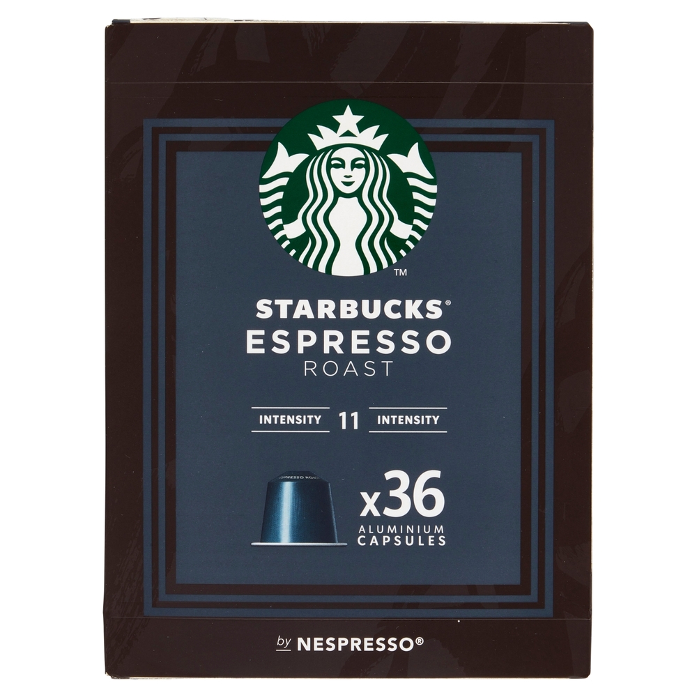 STARBUCKS Espresso Roast By Nespresso Caffè Espresso 36 capsule