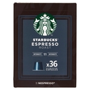 STARBUCKS Espresso Roast By Nespresso Caffè Espresso 36 capsule
