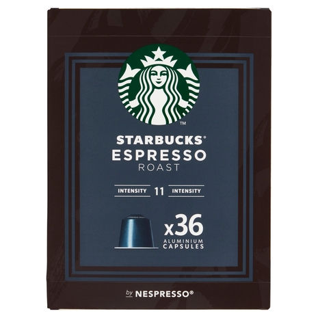STARBUCKS Espresso Roast By Nespresso Caffè Espresso 36 capsule