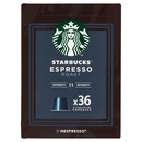 STARBUCKS Espresso Roast By Nespresso Caffè Espresso 36 capsule