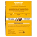 STARBUCKS Blonde Espresso Roast By Nespresso Caffè Espresso 36 capsule