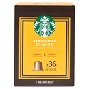 STARBUCKS Blonde Espresso Roast By Nespresso Caffè Espresso 36 capsule