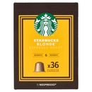 STARBUCKS Blonde Espresso Roast By Nespresso Caffè Espresso 36 capsule