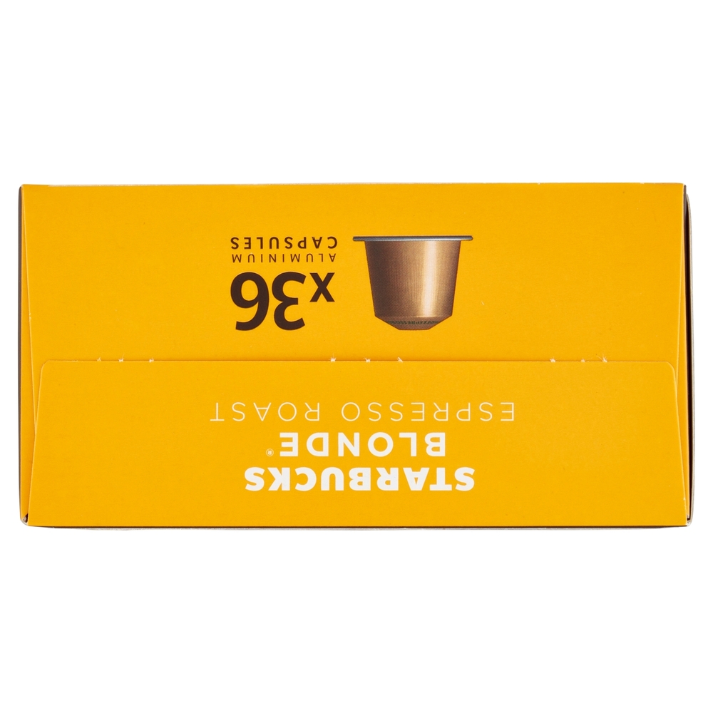 STARBUCKS Blonde Espresso Roast By Nespresso Caffè Espresso 36 capsule