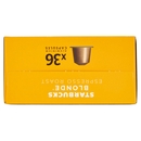 STARBUCKS Blonde Espresso Roast By Nespresso Caffè Espresso 36 capsule