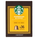 STARBUCKS Blonde Espresso Roast By Nespresso Caffè Espresso 36 capsule