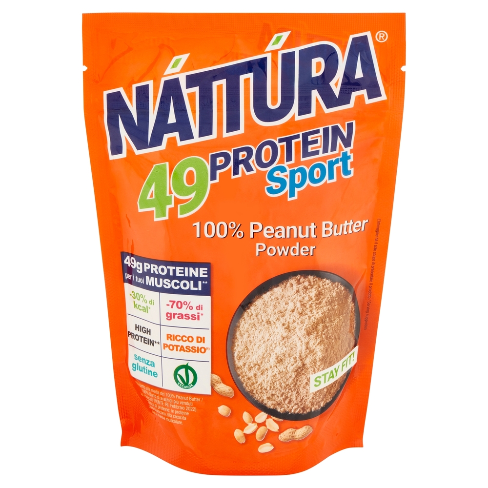 Náttúra 49 Protein Sport 100% Peanut Butter Powder 180 g