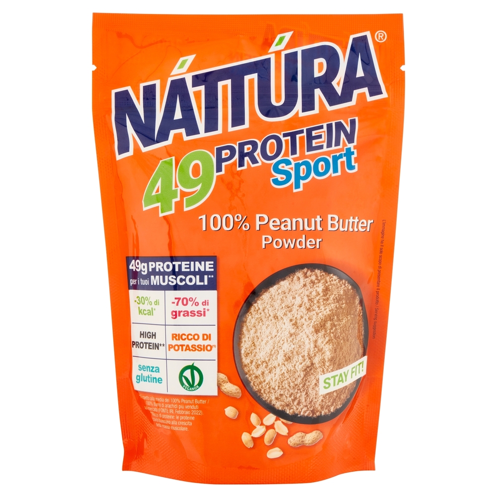 Náttúra 49 Protein Sport 100% Peanut Butter Powder 180 g