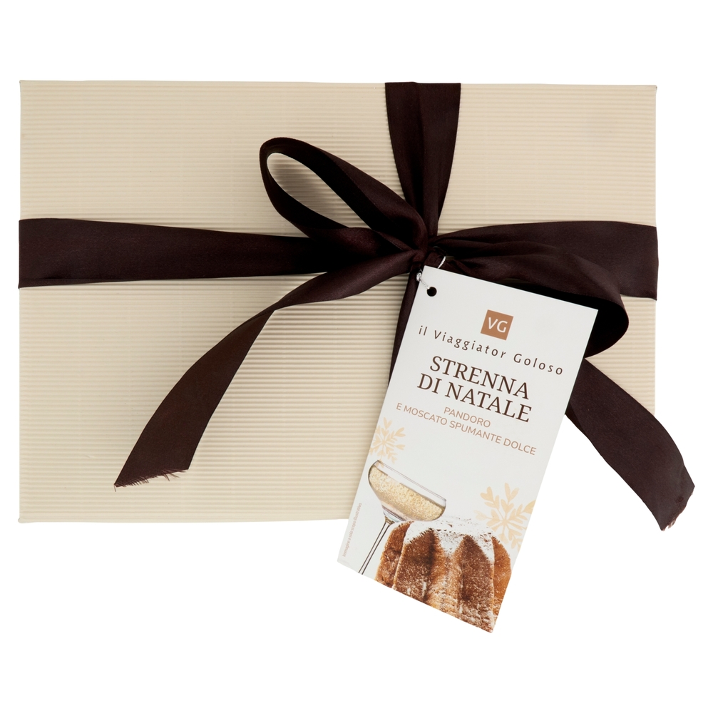 Strenna di Natale Pandoro Il Viaggiator Goloso