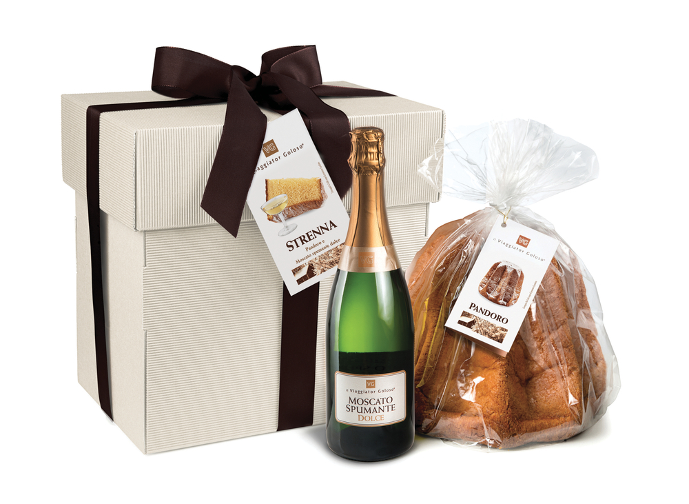 Strenna di Natale Pandoro Il Viaggiator Goloso