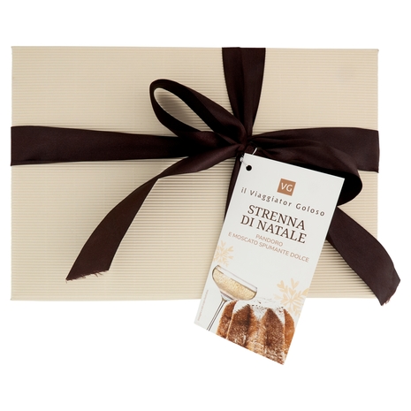Strenna di Natale Pandoro Il Viaggiator Goloso