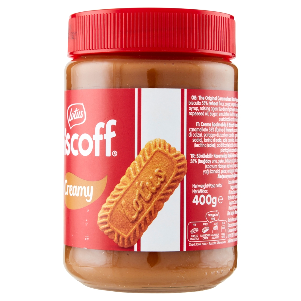 Lotus Biscoff Crema Spalmabile 400 g