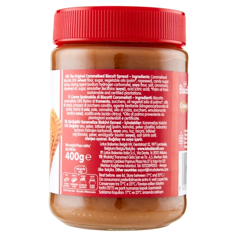 Lotus Biscoff Crema Spalmabile 400 g