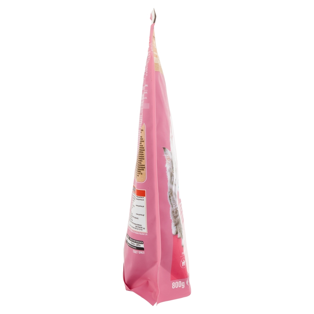 PURINA ONE Junior 1-12 Mesi Ricco in Pollo 800 g