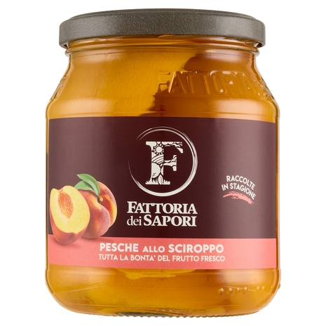 Fattoria dei Sapori Pesche Italiane 650 ml
