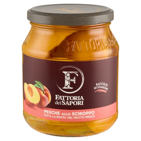 Fattoria dei Sapori Pesche Italiane 650 ml