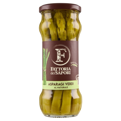 Fattoria dei Sapori Asparagi Verdi 330 g