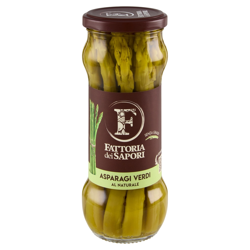 Fattoria dei Sapori Asparagi Verdi 330 g