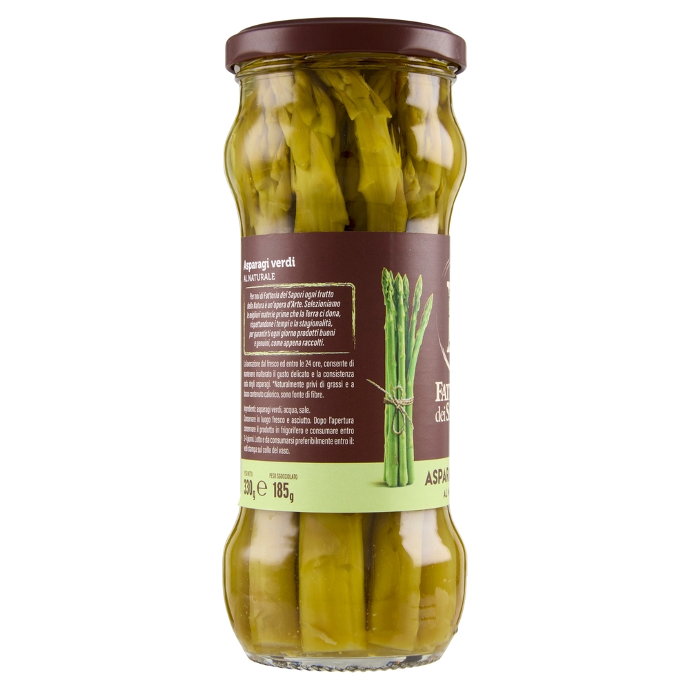 Fattoria dei Sapori Asparagi Verdi 330 g