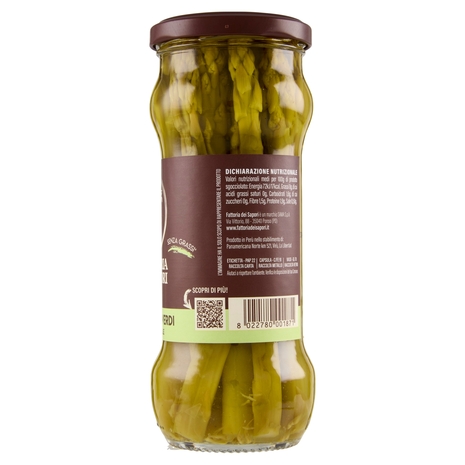 Fattoria dei Sapori Asparagi Verdi 330 g