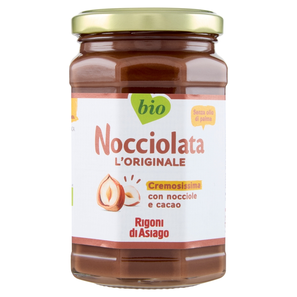 Rigoni di Asiago Nocciolata bio 325 g