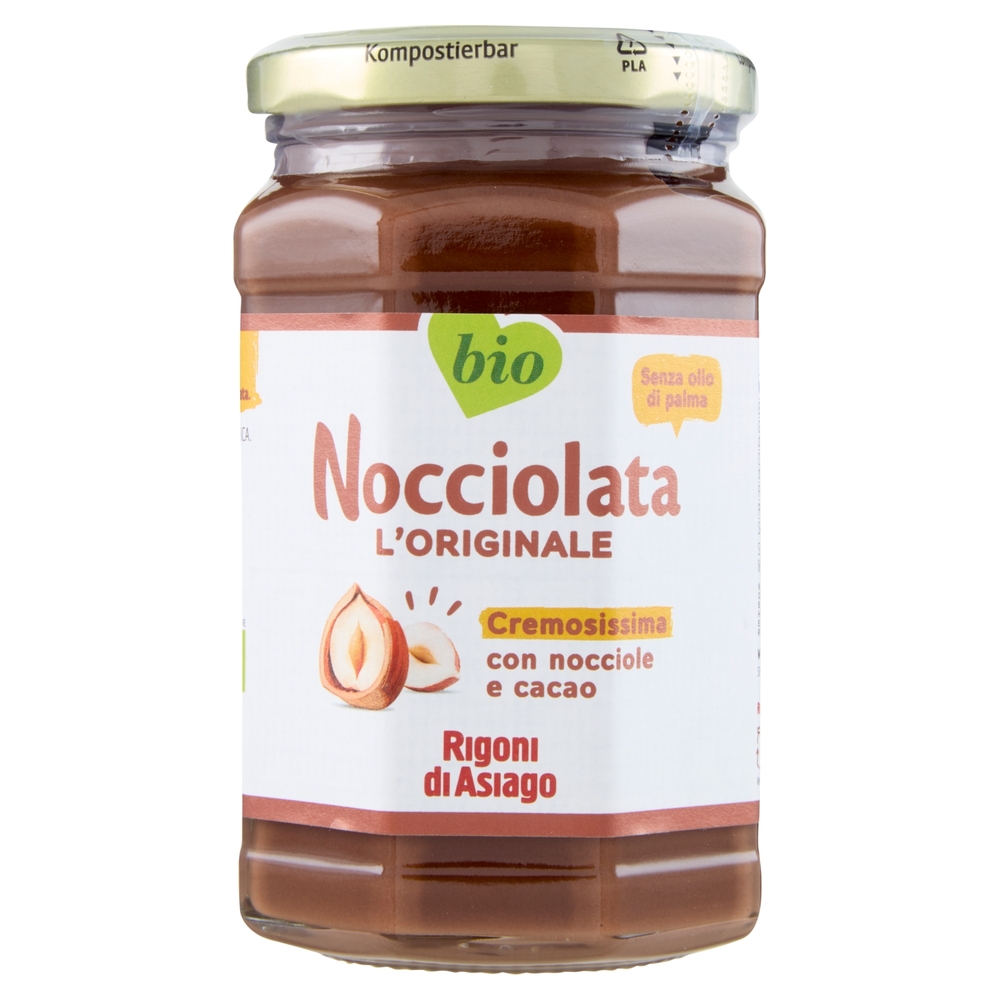 Rigoni di Asiago Nocciolata bio 325 g