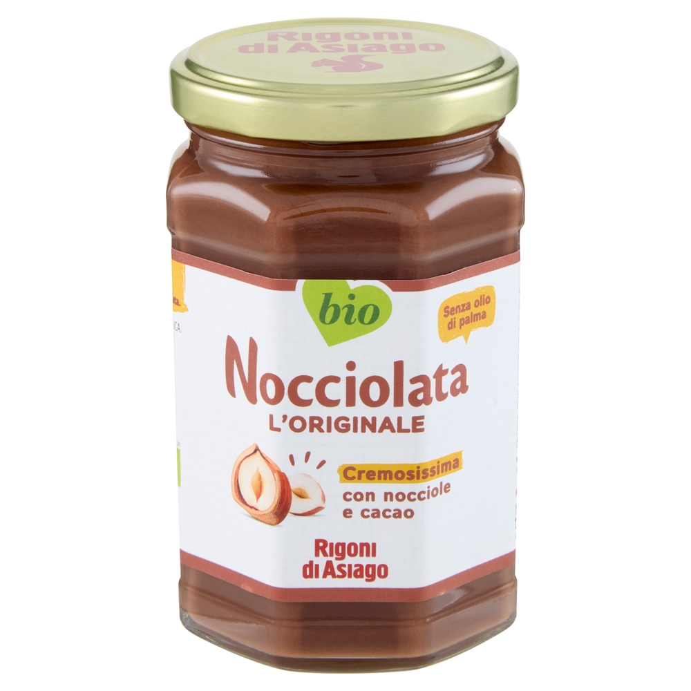 Rigoni di Asiago Nocciolata bio 325 g