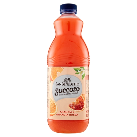 San Benedetto Succoso Arancia e Arancia Rossa 1,5L