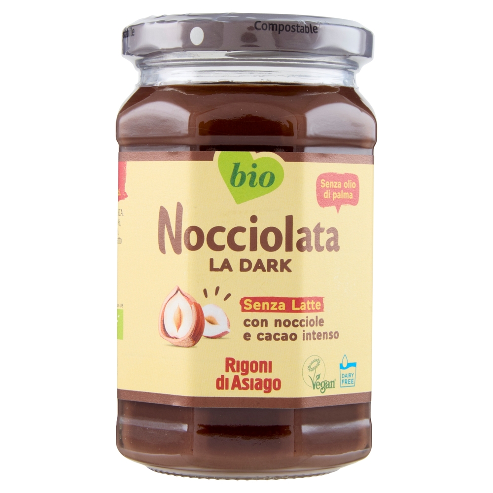 Rigoni di Asiago Nocciolata Senza Latte bio 325 g