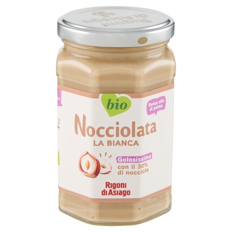 Rigoni di Asiago Nocciolata Bianca bio 325 g