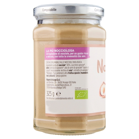Rigoni di Asiago Nocciolata Bianca bio 325 g