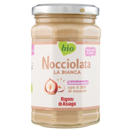 Rigoni di Asiago Nocciolata Bianca bio 325 g