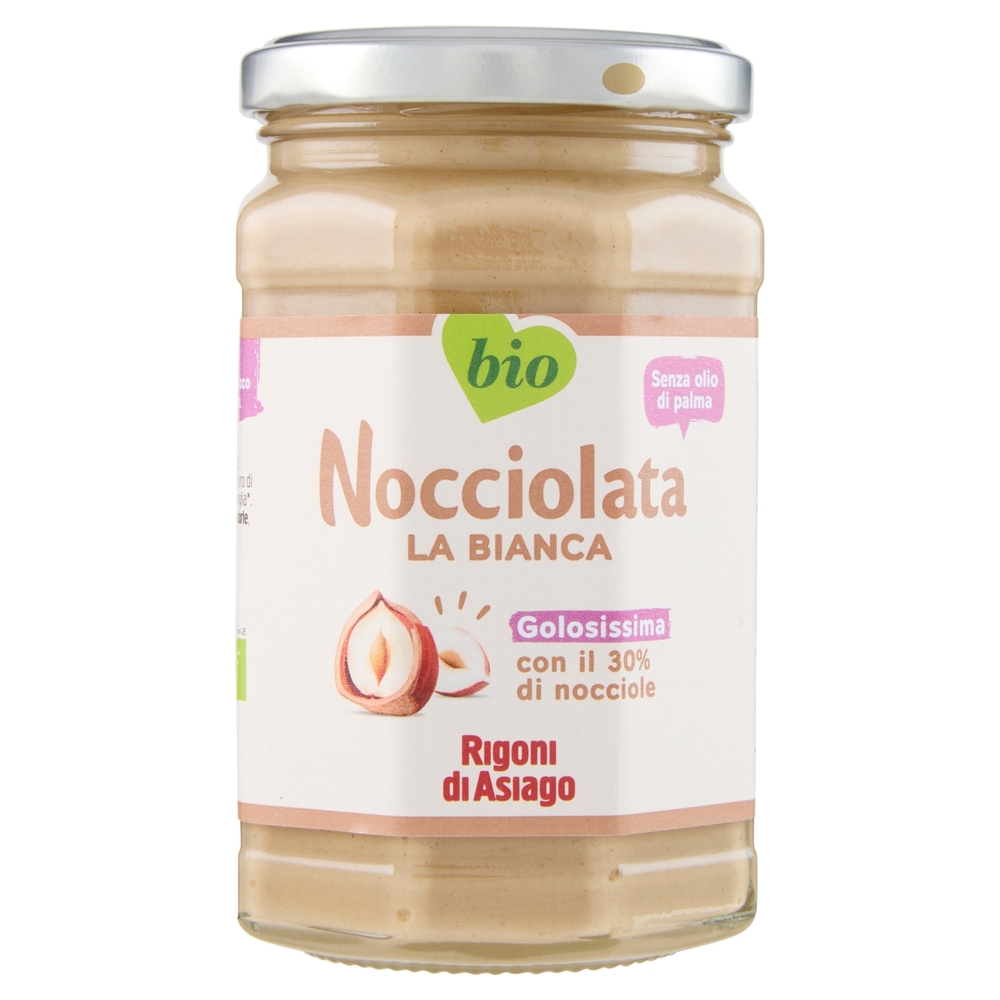 Rigoni di Asiago Nocciolata Bianca bio 325 g