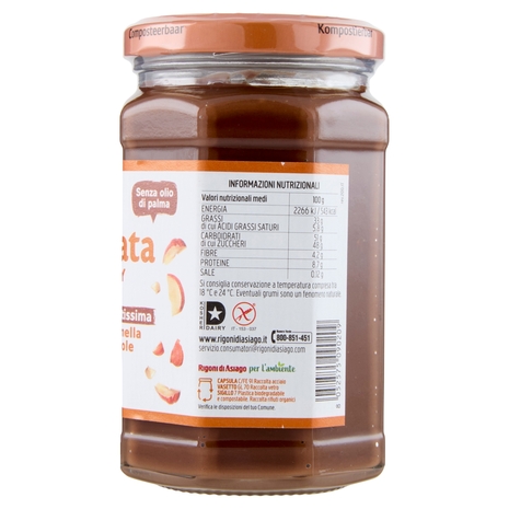 Rigoni di Asiago Nocciolata Crunchy bio 325 g