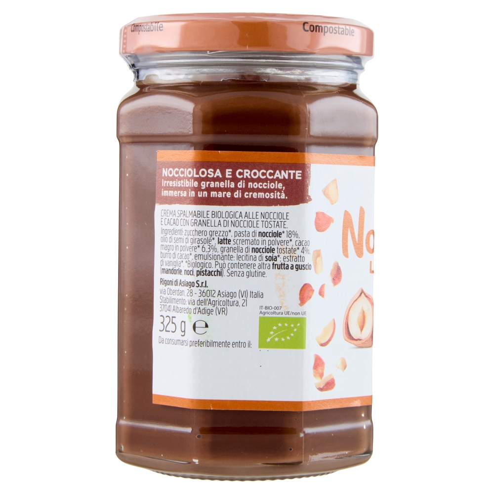 Rigoni di Asiago Nocciolata Crunchy bio 325 g