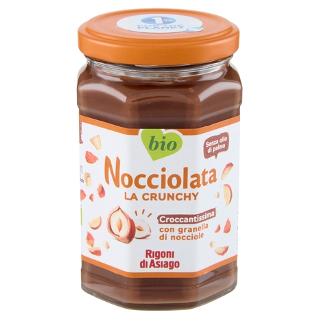 Rigoni di Asiago Nocciolata Crunchy bio 325 g