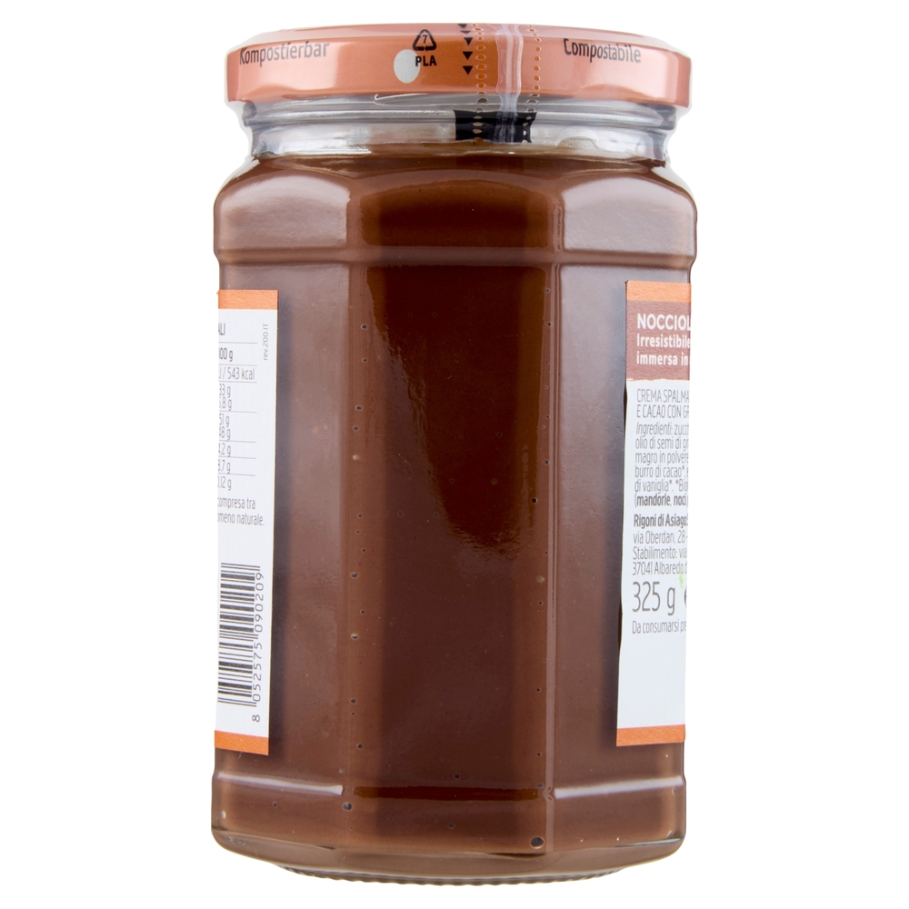 Rigoni di Asiago Nocciolata Crunchy bio 325 g